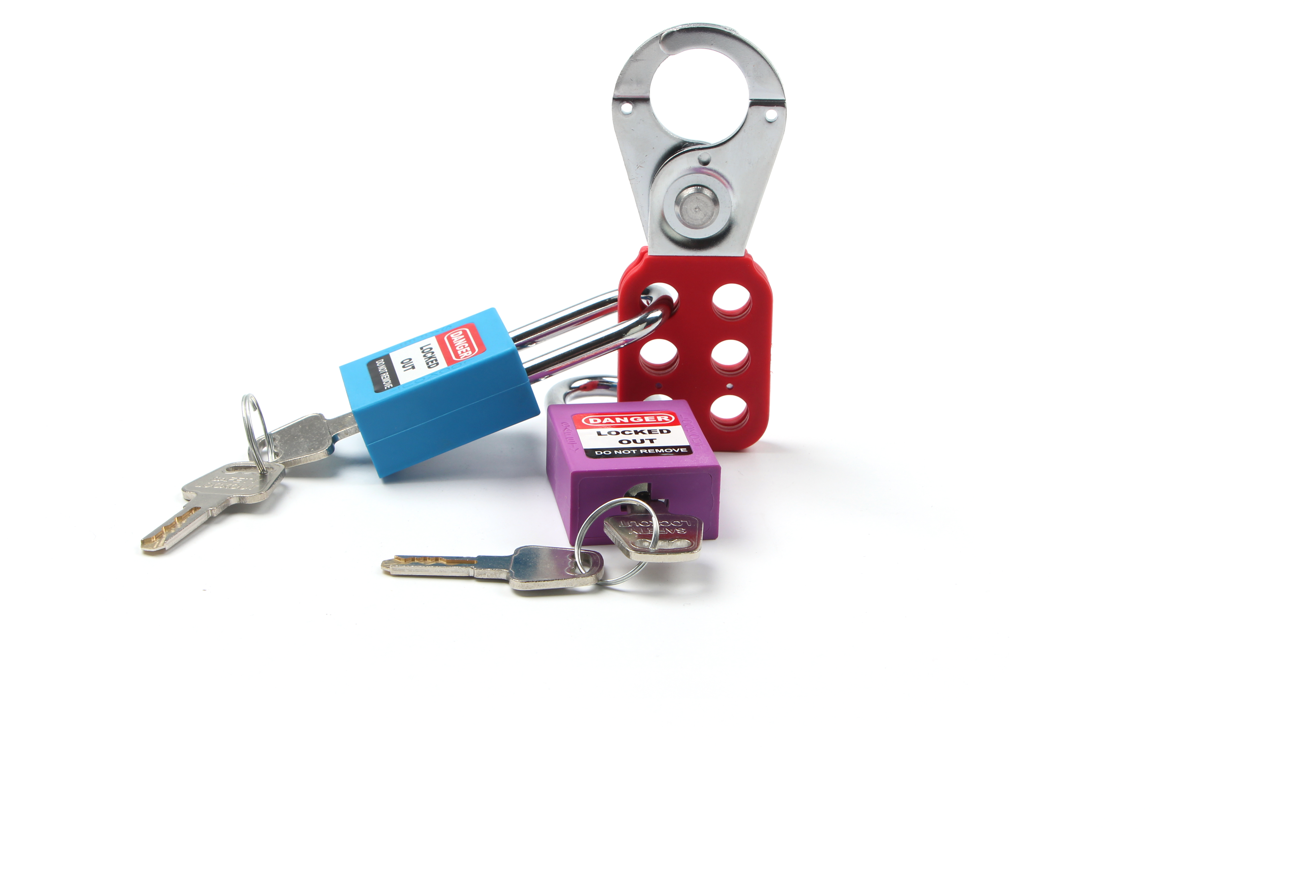 Çelik Kilitleme Hasp Steel Lockout Hasp