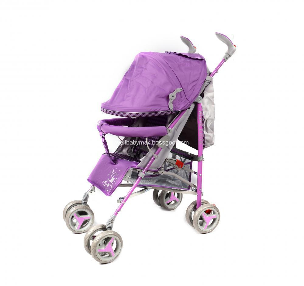 Zigzag Style Lightweight Luxury Baby Stroller for Traval