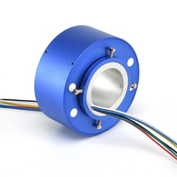 Servo Motor Slip Ring Customization