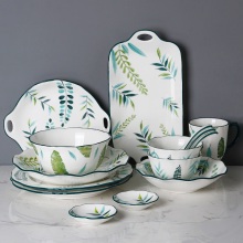 Ceramic Plate Ceramic Bowls Ceramic Tableware Porcelain