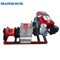 Gasoline Engine Underground Cable Puller Winch