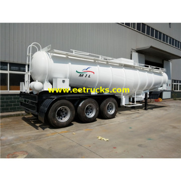 17000 Litres 3 axles H2SO4 Delivery Trailers