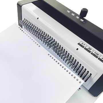 Popular Velo Desktop Perfect & Comb Binding Machine