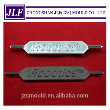 Plastic nameplate mould making OEM plastic product