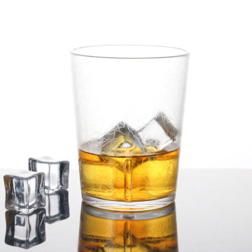 Frosted Glasses Stackable Canteen Translucent Cup 36cl Unbreakable Plastic Cup