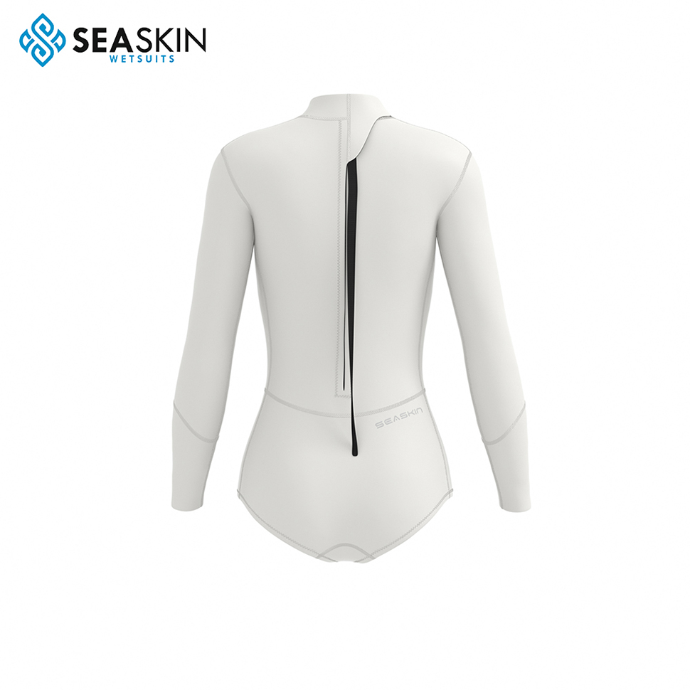 Seaskin Neoprene Women Bikini Surfing Diving Suit