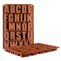 Chocolate mold alphabet