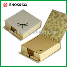 FABRIC JUTE ECO MEMO PAD