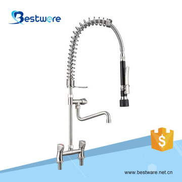 Pull Down Kitchen Faucet