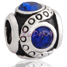 12 Colours Available European Style Beads Of Birthstone Beads