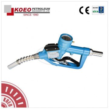 Flow Meter Automatic Fuel Nozzle
