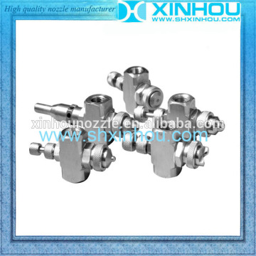 Workshop atomizing spray mist nozzles