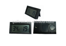 Squared Digital Hygrometer / Thermometer cigar humidor
