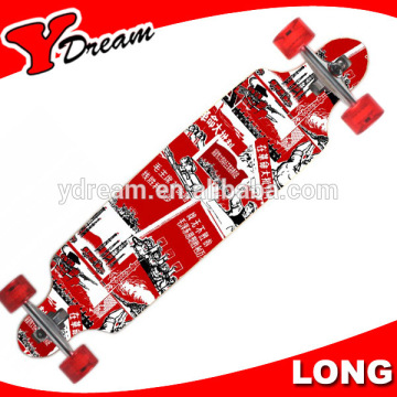 OEM Shape Mini long board bamboo For Adult