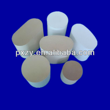 Metallic Coating Honeycomb Ceramics for car