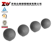 Hot rolling Forged grinding balls for cement 60mm