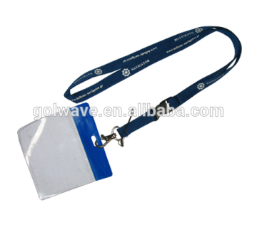 customer safety Polyester lanyards with card,heat transfer printed lanyards,quality lanyard