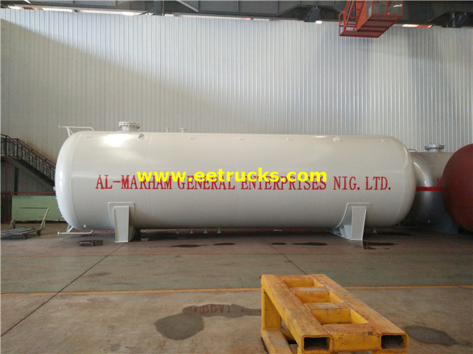 100000 Litres LPG Storage Tanks