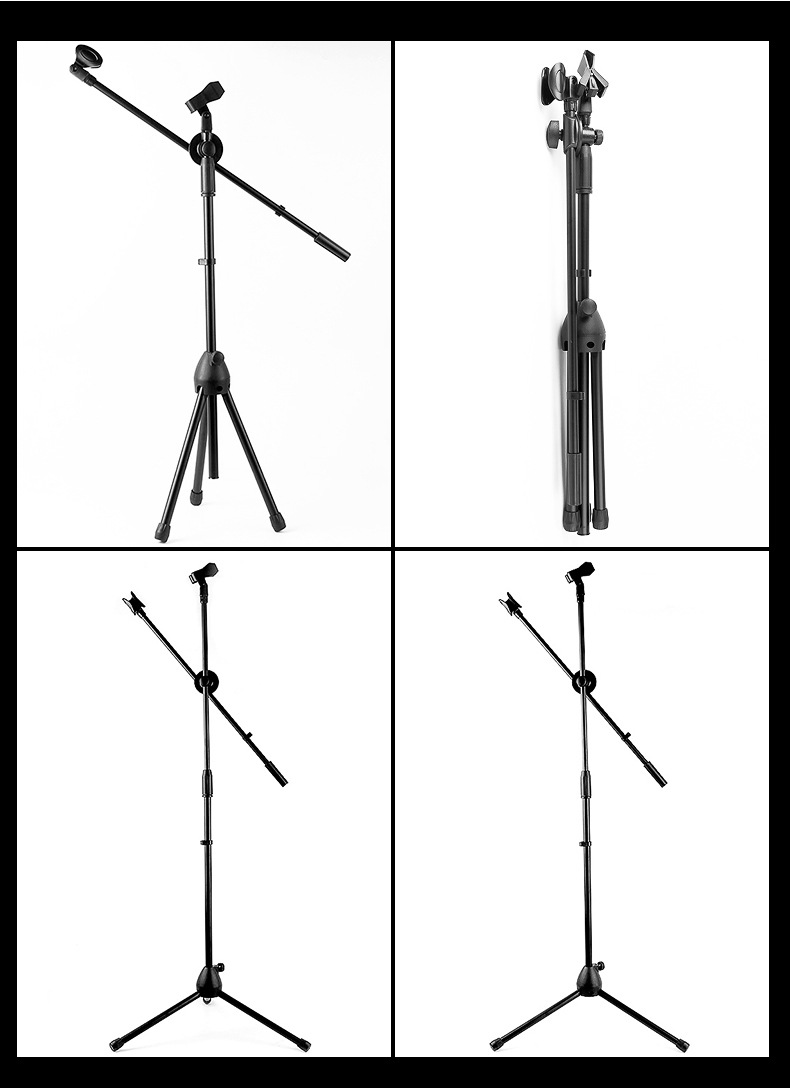 Cheap Price Outdoor Activities Music Instrument Microphone Stand