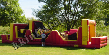 durable inflatable barrier, inflatable obstacle sports KKB-L022