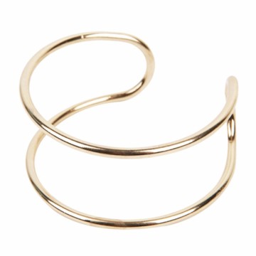 Fashion 14k Gold Filled Simple Alloy Jewelry Bangle, Sex Bangle, Bangle Bracelet Wholesale Yiwu
