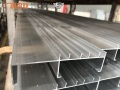 Perfiles de extrusión de marco de ventana de aluminio