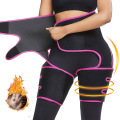 Waist Trainer Butt Lifter Koxxa tal-Eraser Saqajn Shapewear