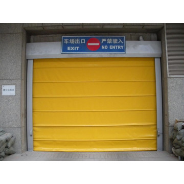 PVC fast door puerta de alta velocidad