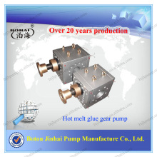 High temperature extrusion pump High-viscosity resin transfer pump