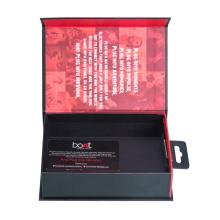 Luxury Book Shape Gift Box with Hook