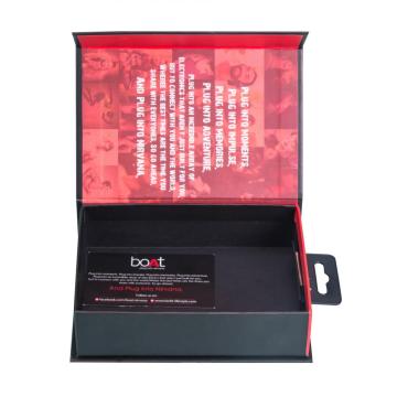 Luxury Book Shape Gift Box with Hook