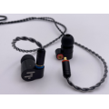 Kabel Dilepas Headphone In-Ear Monitor dengan Ketelitian Tinggi