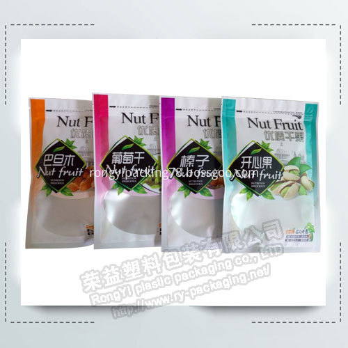 Nut Fruits Plastic Package Bags