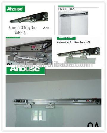 automatic commercial sliding door,automatic sliding door opener