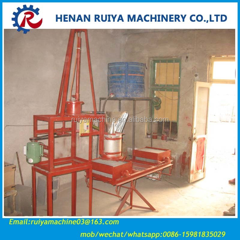 different shape dustless school chalk making machine /tailor chalk making machine/chalk making machine