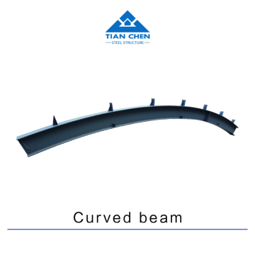 Curved Beam Structural Metal Fabrication