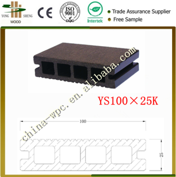 WPC artificial wood decking wood plastic patio floors plastic wood plank flooring