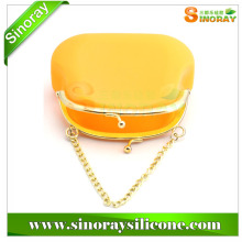 Fashionable Rubber Silicone Purses