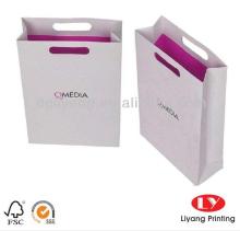 Low Price Custom Shopping Printed Paper Bag