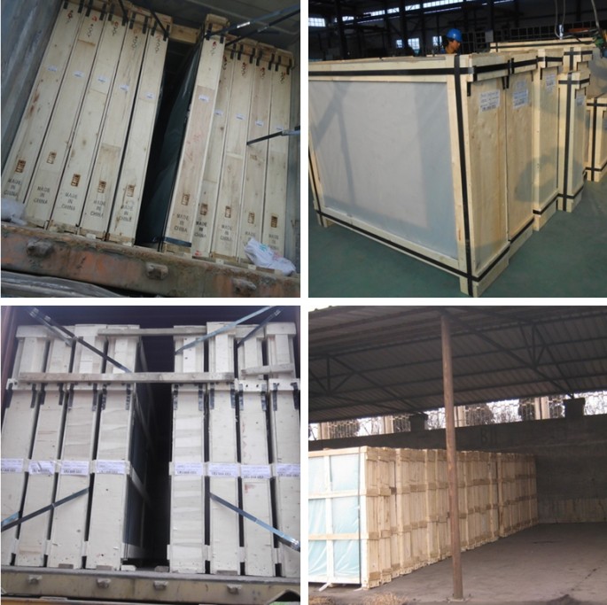 6.38-42.3mm Laminated Safety Glass with AS/NZS2208: 1996