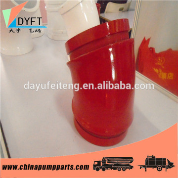 China distributor truck mounted concrete pump components,A PIECE OF ELBOW