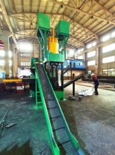 Mobile Hydraulic Briquetting Machine