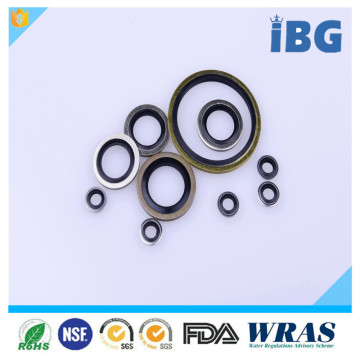 IBG TS 16949 Factory stable performance NBR and Metal (galvanized dipped) Dowty Seals