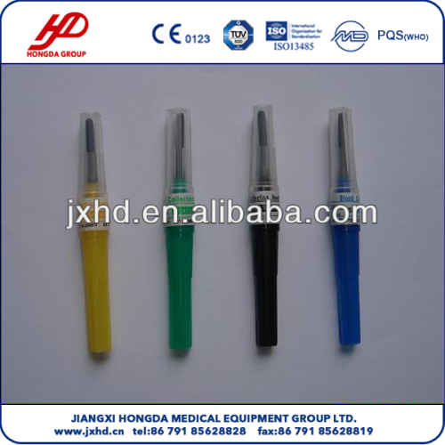 disposable multi sample pen type blood collection needle