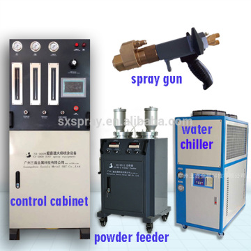 Metal Coating Spray Machine