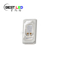 LED 660NM נורה אדומה 5730 SMD LED 2-שבבים