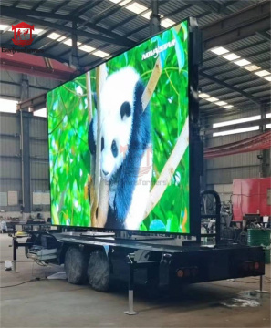 Outdoor Led Screen Trailer