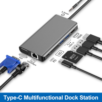 Dockingstation 8 IN 1 für Laptop