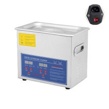 Professional 3L Ultrasonic Jewelry Steam Cleaner - Automatic Glasses Cleaner Machine