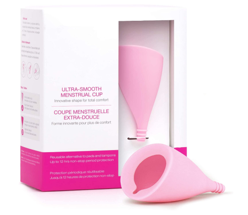 Custom Medical Grade Silicone Menstrual Cup voor Vrouwen
